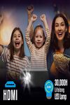 ZEBRONICS Zeb-PIXAPLAY 15 Android Smart LED Projector with WiFi/BT v5.1, FHD 1080p, Apps, Miracast DLNA/Airplay Support, 3400 Lumen, 30000H lifespan, HDMI, 2X USB Speaker and Remote Control