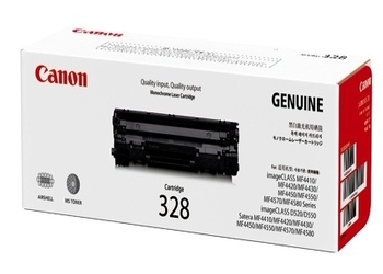 Canon 328 Cartridge for Canon 4370DN/Canon MF 4550DN/Canon MF D520/Canon MF4420n/Canon MF4580dn Mono Laser Printer/MF 4570DN, black, Standard