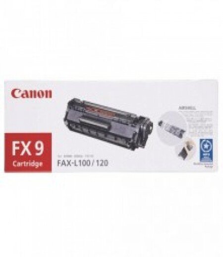 Canon FX9 Toner Cartridge, Black, Standard