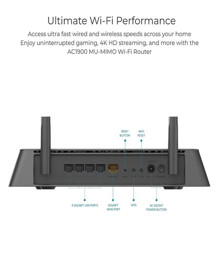D-Link Wi-Fi DIR-878 MU-MIMO Router