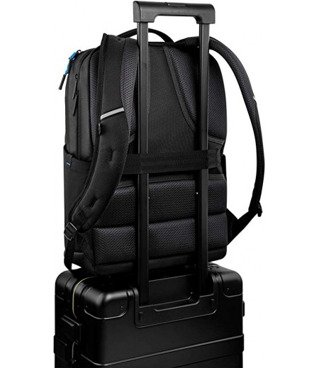 Dell Pro Backpack 15 (PO1520P), Made with a More Earth-Friendly Solution-Dyeing Process Than Traditional Dyeing processes and Shock-Absorbing EVA Foam That Protects Your Laptop from Impact-M000000000206 www.mysocially.com