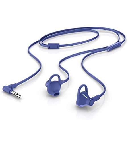 HP 150 in-Ear Headphone with Mic and Powerful Bass (Blue)-M000000000207 www.mysocially.com