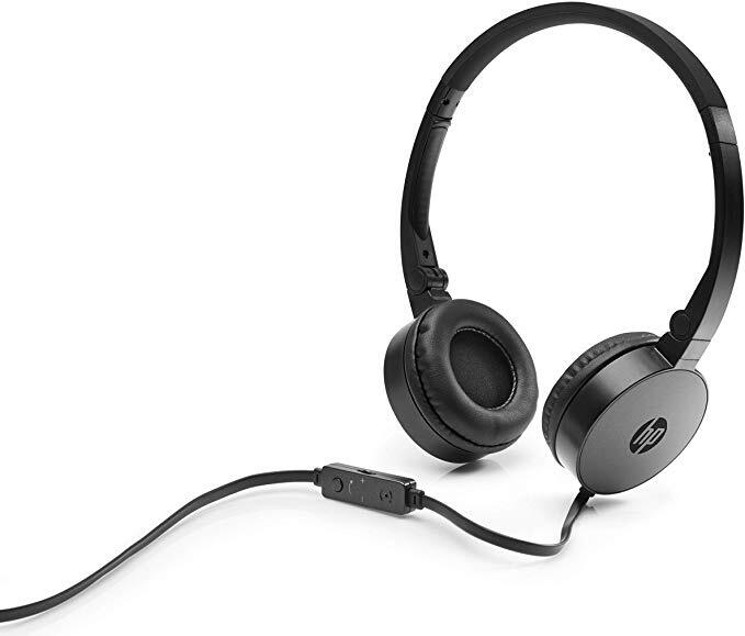 HP H3100 Stereo Headset with mic (Black)-M000000000212 www.mysocially.com
