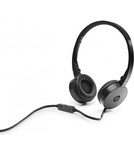 HP H3100 Stereo Headset with mic (Black)