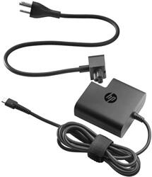 HP 65W Travel Adapter Charger for Elite X2 1012 G2,Elitebook x360 1030 G2 (Black)