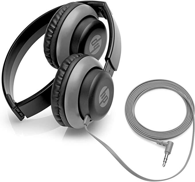 HP 2VB08AA Stereo On-Ear Headset (Black)-M000000000215 www.mysocially.com