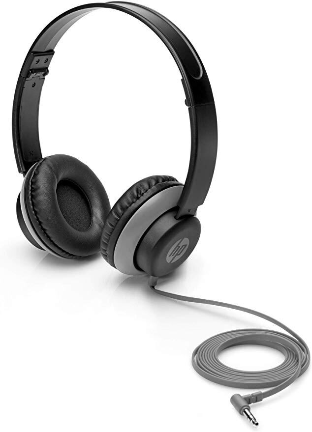 HP 2VB08AA Stereo On-Ear Headset (Black)-M000000000215 www.mysocially.com