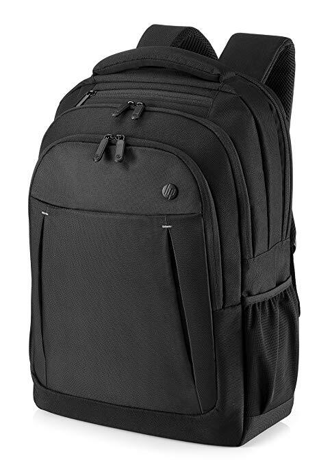 HP 2SC67AA Business 17.3-inch Laptop Backpack (Black)-M000000000223 www.mysocially.com