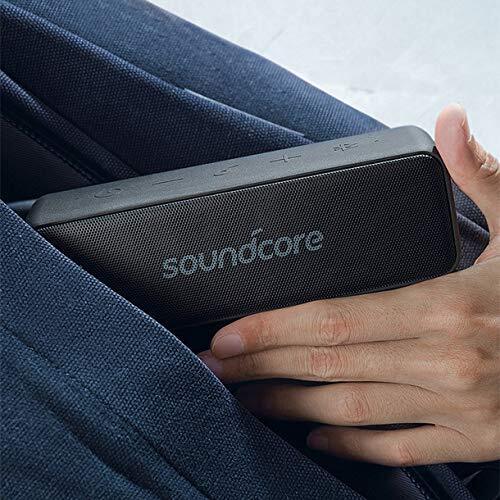 Anker Soundcore Motion B Portable Bluetooth Speaker with 12W Louder Stereo Sound and BassUp Technology for All Smartphones-M000000000228 www.mysocially.com