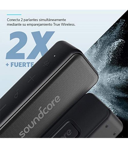 Anker Soundcore Motion B Portable Bluetooth Speaker with 12W Louder Stereo Sound and BassUp Technology for All Smartphones-M000000000228 www.mysocially.com