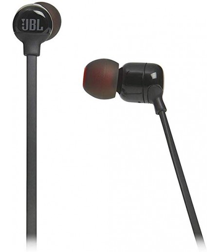 JBL T110BT Pure Bass Wireless in-Ear Headphones with Mic (Black)-M000000000232 www.mysocially.com