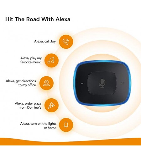 Roav Viva Pro, by Anker, Alexa-Enabled 2-Port USB Car Charger for Navigation, Hands-Free Calling, and Music. for Cars with Bluetooth/CarPlay/Android Auto/Aux-in/FM Reception-M000000000238 www.mysocially.com