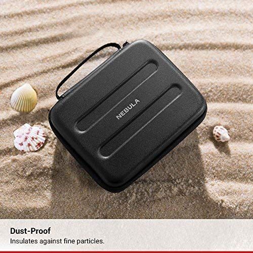 Anker Nebula Capsule Smart Portable Pico Wifi Wireless Projector, High-Contrast Pocket Cinema, Dlp, 360° Speaker, 100" Picture, Android 7.1, 4-Hour Video Playtime-M000000000244 www.mysocially.com