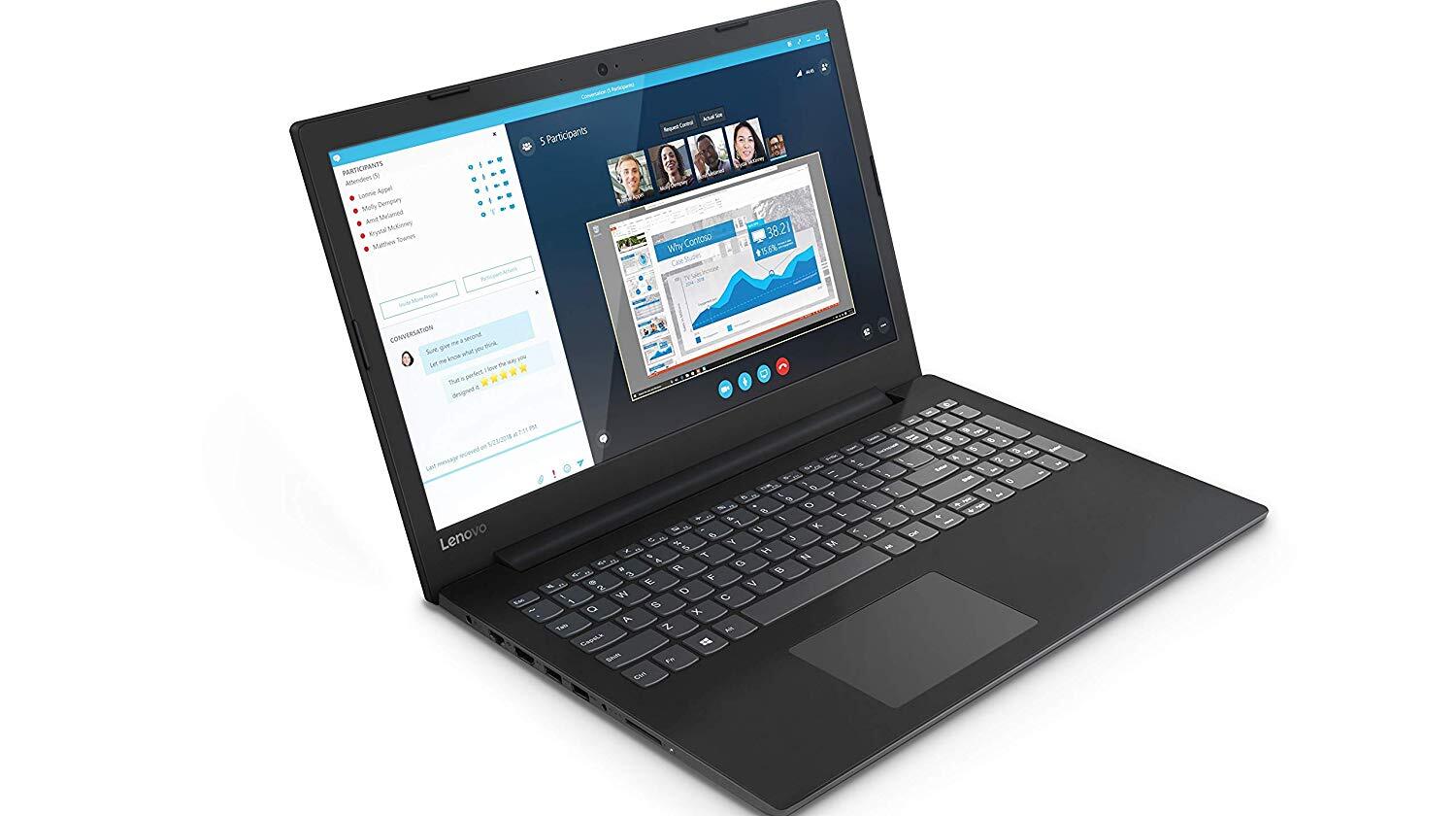 Lenovo V145-AMD-A6 15.6 inch HD Laptop (4GB RAM/ 1TB HDD/ Windows 10 Home/ Black/ 2.1 kg), 81MTA000IH-M000000000253 www.mysocially.com