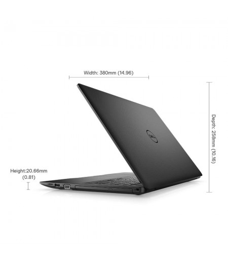 Dell Vostro 15 3590 15.6-inch Thin & Light Laptop (10th Gen Intel Core i5-10210U/4GB/1TB HDD/DOS / Intel UHD Graphics) (Black,2.17 Kg)-M000000000286 www.mysocially.com