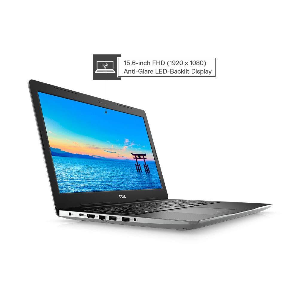 Dell Inspiron 3593 15.6-inch Laptop (10th Gen Ci5-1035G1/4GB/512GB SSD/Windows 10+ MSO/Intel HD Graphics,), Platinum Silver-M000000000288 www.mysocially.com