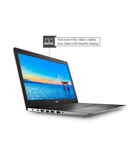 Dell Inspiron 3593 15.6-inch Laptop (10th Gen Ci5-1035G1/4GB/512GB SSD/Windows 10+ MSO/Intel HD Graphics,), Platinum Silver