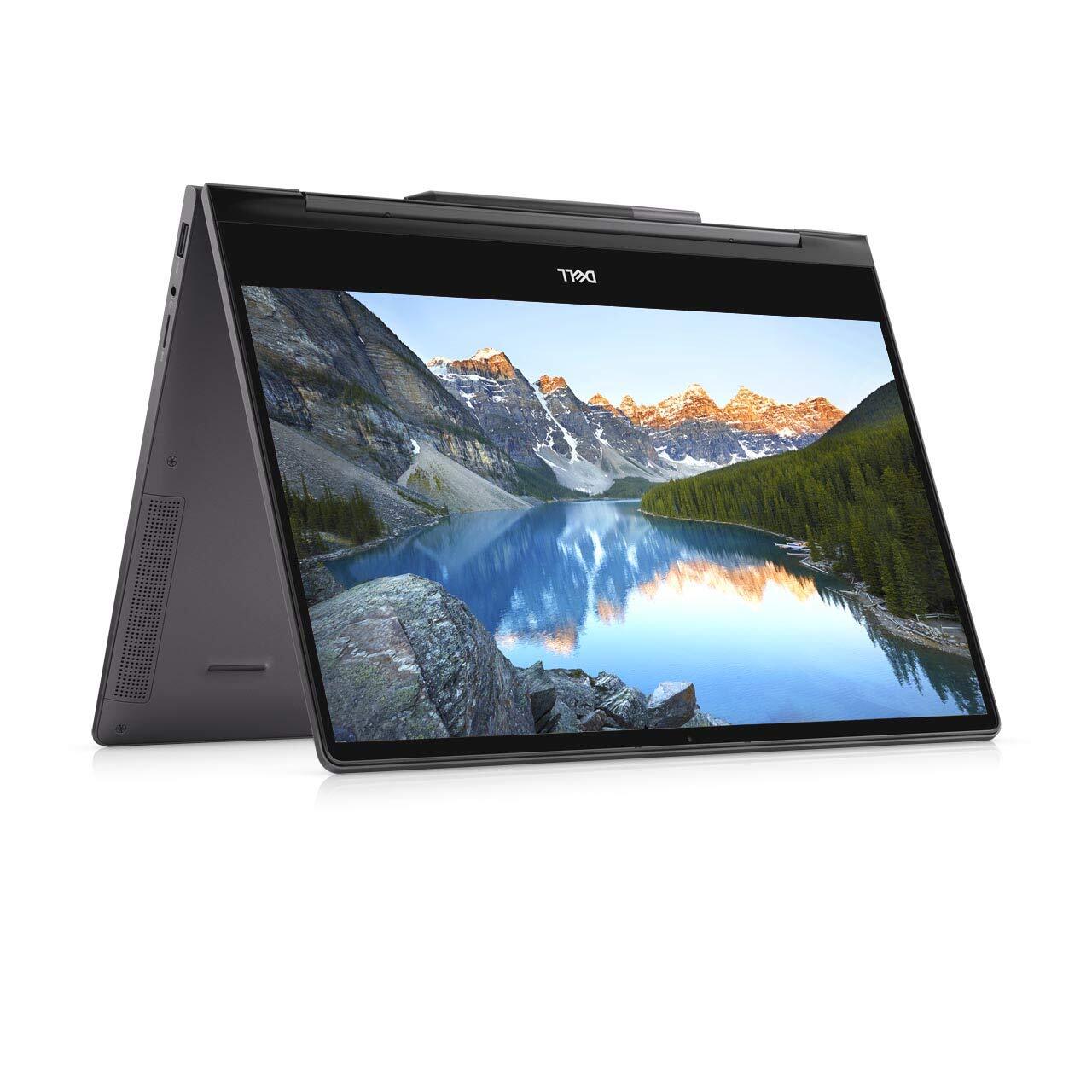 Dell Inspiron 7391 13.3-inch Laptop (10th Gen Core i7-10510U/16GB/512GB SSD/Windows 10+MS Office/Intel HD Graphics/Touchscreen), Black-M000000000300 www.mysocially.com