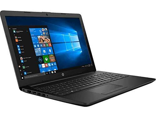 HP 15 da0411tu 15.6-inch Laptop (8th Gen i3-8130U/4GB/1TB HDD/Windows 10+MS Office/Intel UHD 620 Graphics),Black With Bag-M000000000308 www.mysocially.com