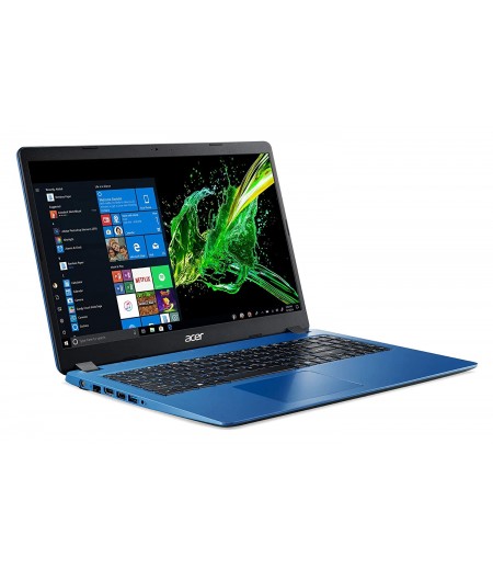 Acer Aspire 3 Thin A315-54K 15.6-inch Notebook (7th Gen Core i3-7020U/4GB/1TB HDD/Windows 10 Home (64 Bit)/Intel HD Graphics 620 Graphics), Indigo Blue