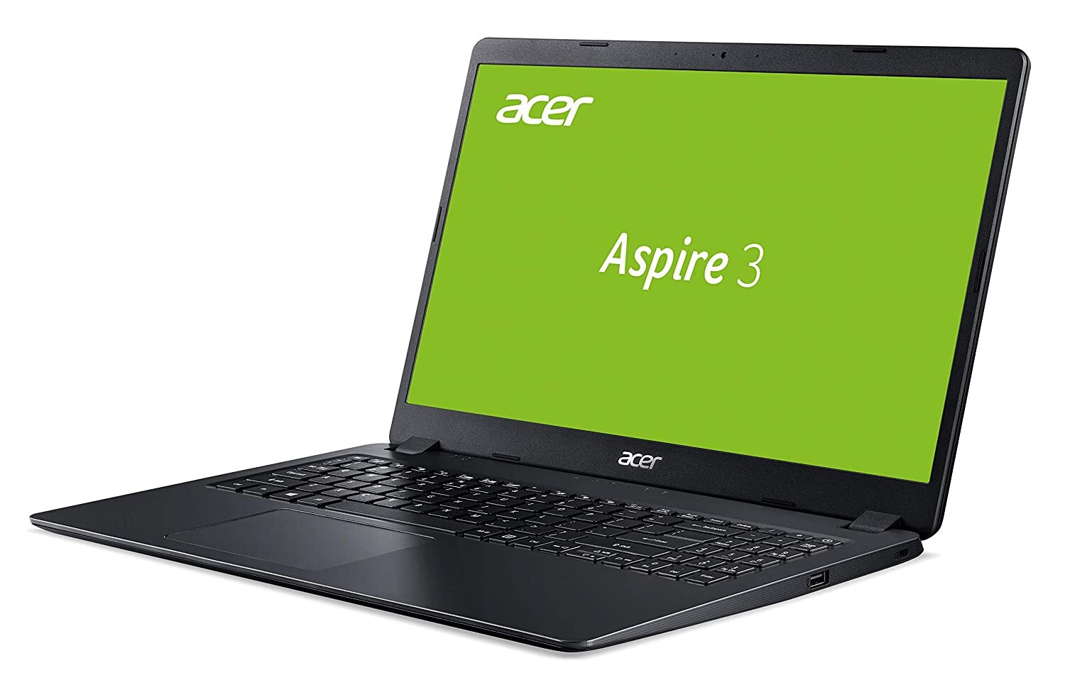 Acer Aspire 5 A515-54 10th Generation Core i5-10210U 8GB RAM,512GB SSD,Windows 10+MS Office 15.6" Laptop Black-Silver WITH BAG {PREMIUM}-M000000000319 www.mysocially.com