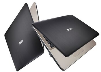 Asus VivoBook Max X541NA-GO012T 15.6-inch Laptop (Quad-Core Pentium N4200/4GB/500GB HDD/Windows 10 Home/Intel HD 505 Graphics), Chocolate Black