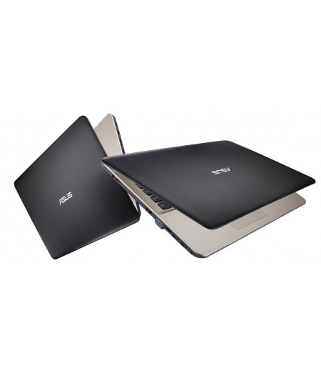 Asus VivoBook Max X541NA-GO012T 15.6-inch Laptop (Quad-Core Pentium N4200/4GB/500GB HDD/Windows 10 Home/Intel HD 505 Graphics), Chocolate Black-M000000000324 www.mysocially.com