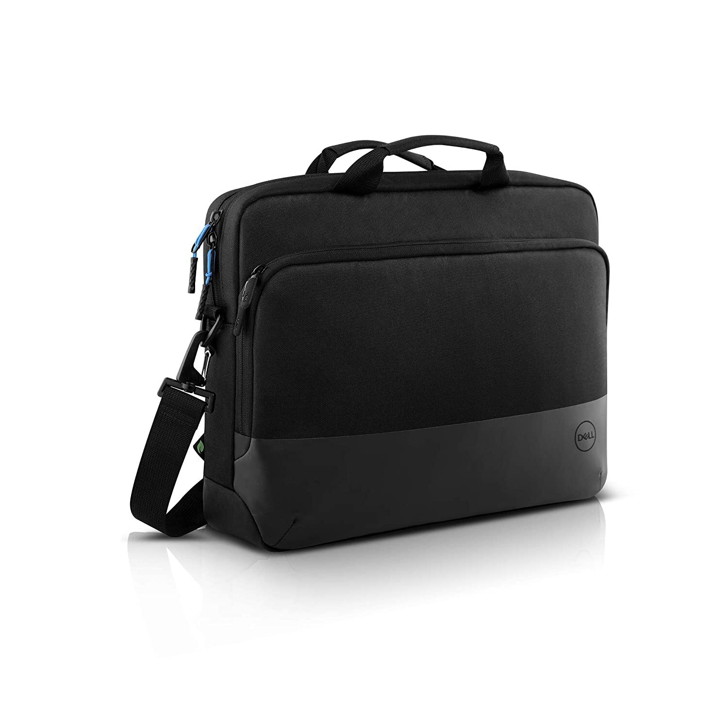 Dell Pro Briefcase 15 (PO1520C), Made with an Earth-Friendly Solution-Dyeing Process-M000000000393 www.mysocially.com
