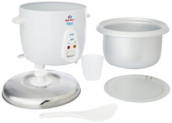 Bajaj Majesty New RCX 5 1.8-Litre Multi-function Cooker