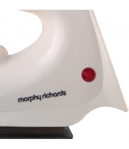 Morphy Richards Desira 1000 Watt Dry Iron (Off White)