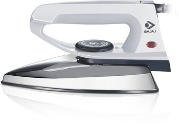 Bajaj DX 2 600-W Light Weight Dry Iron in Gray color