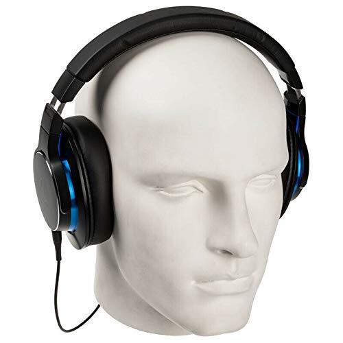 Audio-Technica ATH-MSR7bGM Over-Year High-Resolution Headphones Adjustable Black-M000000000411 www.mysocially.com