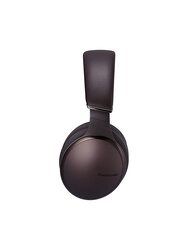 Panasonic RP-HD605NE-K Noise Canceling Headphones Wireless Bluetooth and Smartphone Siri / Google Voice Assistant Ear Headphones- Brown