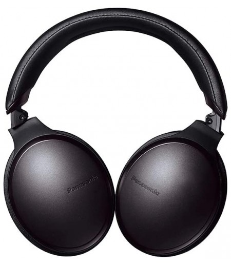 Panasonic RP-HD605NE-K Noise Canceling Headphones with Wireless Bluetooth- Black-M000000000413 www.mysocially.com