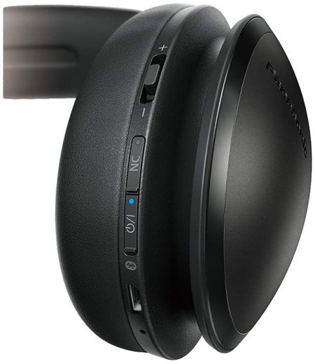 Panasonic RP-HD605NE-K Noise Canceling Headphones with Wireless Bluetooth- Black-M000000000413 www.mysocially.com