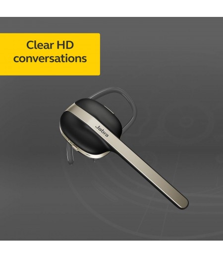 Jabra Talk 30 Bluetooth Headset  with HD calls and dynamic speakers for stream music, podcast and GPS directions - Black-M000000000422 www.mysocially.com