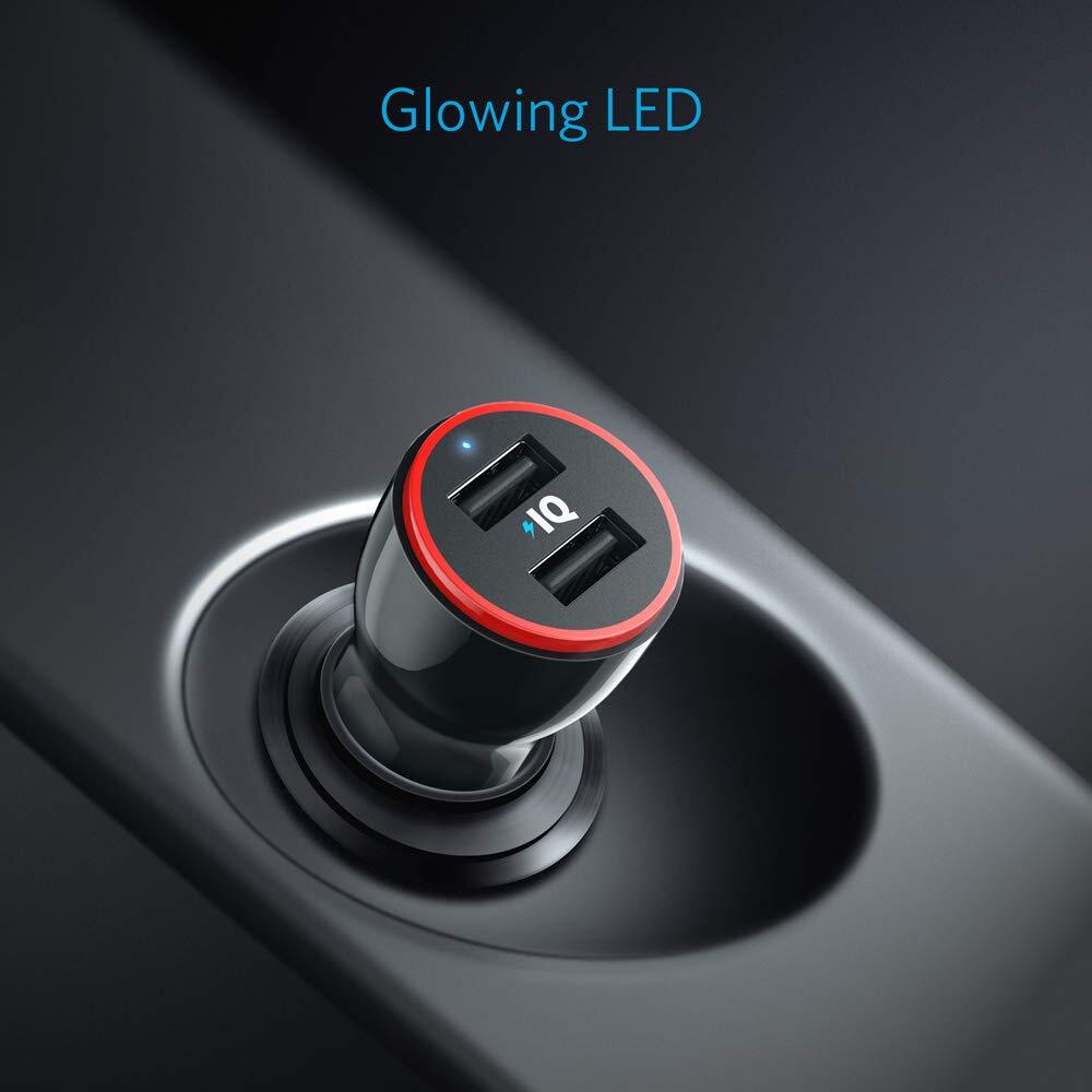 Anker PowerDrive AK-A2310011 Car Charger, in Black color-M000000000449 www.mysocially.com