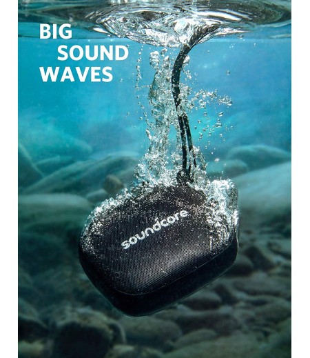 Soundcore Anker Icon Mini Waterproof Bluetooth Speaker with Explosive Sound, IP67 Water Resistance, Pocket Size and Built-in Mic-M000000000460 www.mysocially.com