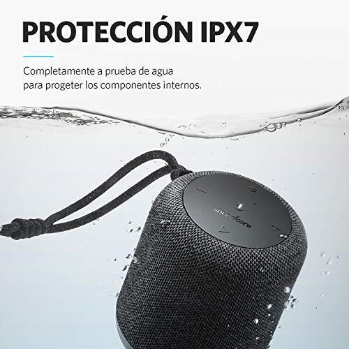 Soundcore Anker Speaker Motion Q, 16W 360 Degree IPX7 Waterproof, Portable, Bluetooth Bass-up Speaker- Black-M000000000461 www.mysocially.com