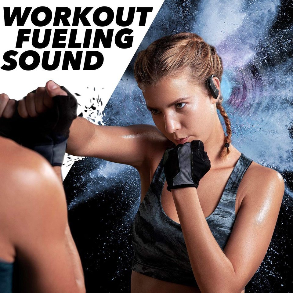 Soundcore Spirit X2 True-Wireless Sport Earphones with Body-Moving Bass and Extreme IP68 Protection-M000000000466 www.mysocially.com