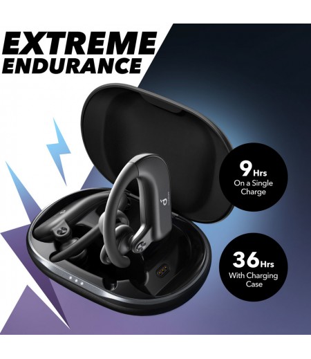 Soundcore Spirit X2 True-Wireless Sport Earphones with Body-Moving Bass and Extreme IP68 Protection