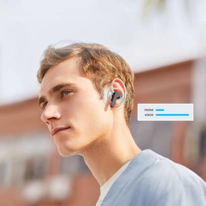 Soundcore Liberty Air X with Touch Control True Wireless Bluetooth Headset  (Black, True Wireless)-M000000000469 www.mysocially.com