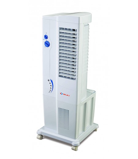 Bajaj TC2008 26-litres Tower Air Cooler (White) - for Medium Room-M000000000471 www.mysocially.com