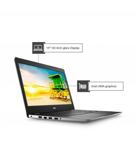 Dell Inspiron 3480 14-inch Thin & Light Laptop (8th Gen Intel Core i5-8265U/8GB/1TB HDD/Windows 10 + MS Office/Intel UMA Graphics/Silver)-M000000000488 www.mysocially.com