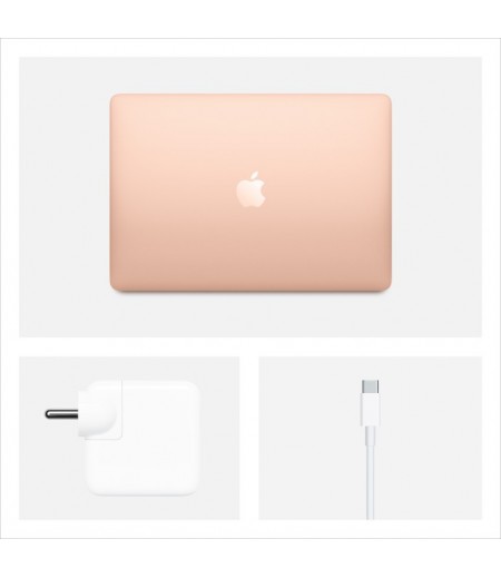 Apple MacBook Air Core i5 10th Gen - (8 GB/512 GB SSD/Mac OS Catalina) MVH52HN/A  (13.3 inch, Gold, 1.29 kg)-M000000000489 www.mysocially.com