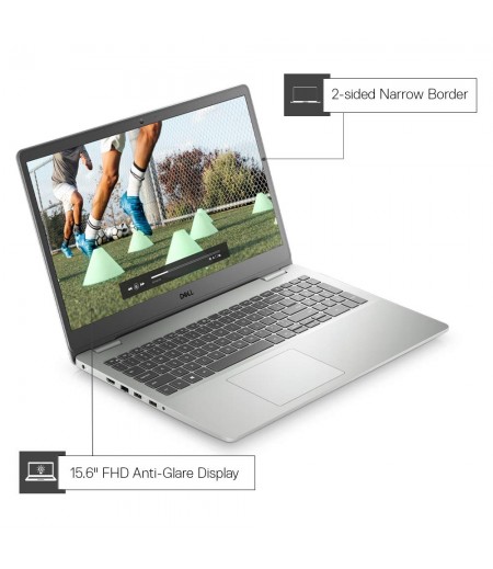Dell Inspiron 3505 15inch FHD AG Display Laptop (Ryzen-5 3500U / 8GB / 512 SSD / Vega Graphics / 1 Yr NBD Warranty / Win 10 + MS Office H&S 2019 / Soft Mint) D560341WIN9S-M000000000505 www.mysocially.com