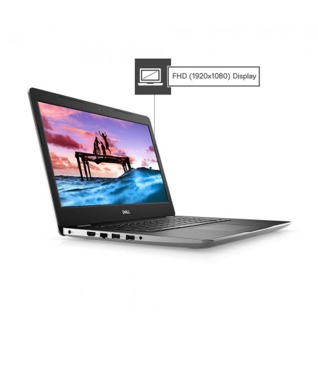 Dell Inspiron 3493 14-inch FHD Thin & Light Laptop (10th Gen i3-1005G1/4GB/256GB SSD/Win 10 + MS Office/Integrated Graphics/Platinum Silver) D560194WIN9SE