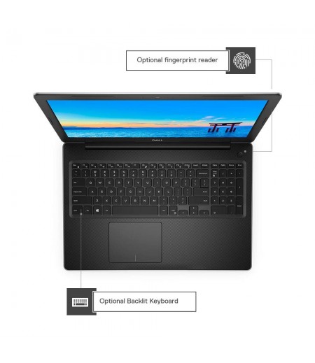 Dell Inspiron 3593 15.6-inch FHD Laptop (10th Gen Core i3-1005G1/8GB/1TB HDD/Windows 10 Home + MS Office/Intel HD Graphics),  Black-M000000000508 www.mysocially.com