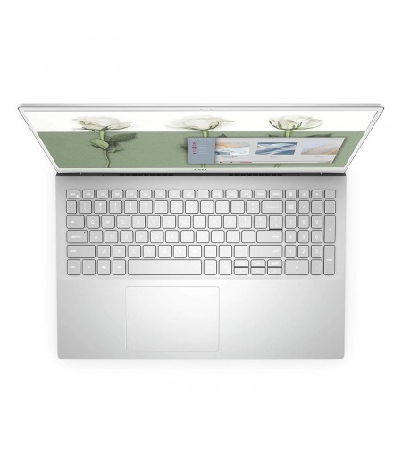Dell Inspiron 5502 15.6-inch FHD Laptop (11thGen Core i5-1135G7/8GB RAM/512GB SSD/2GB MX330 Graphics/Windows 10 + MS Office Laptop),Platinum Silver