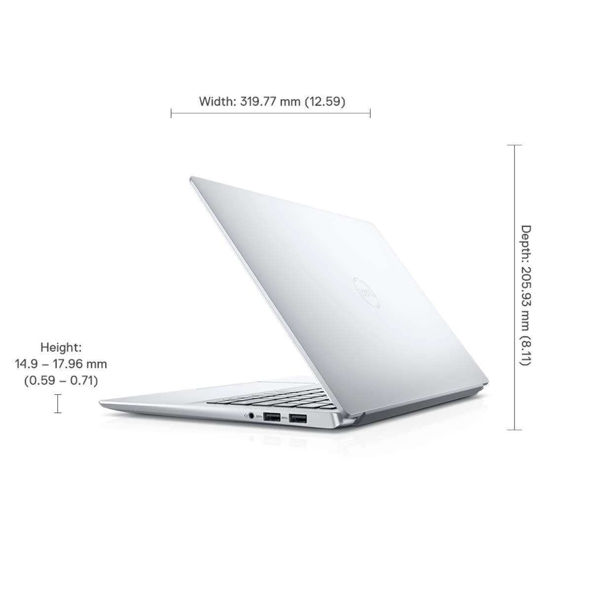 Dell Inspiron 7490 14-inch FHD Display Laptop (10th Gen i5-10210U/8GB/512GB SSD/Win 10 + MS Office/Integrated Graphics), Silver-M000000000515 www.mysocially.com